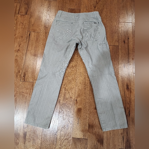 Kuhl Crag Series Gorpcore Rugged 5 Pocket 100% Cotton Twill Pants.  34 x 32. - Picture 2 of 8